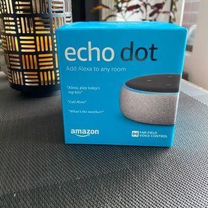Amazon Echo Dot 3rd gen - NEW in sealed box